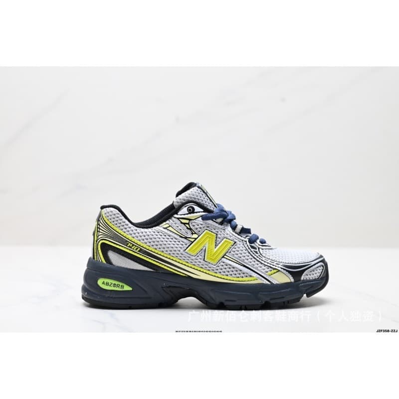 Nouvelles baskets Pure Original Mesh Nb740, polyvalentes, pour papa et couple, unisexes