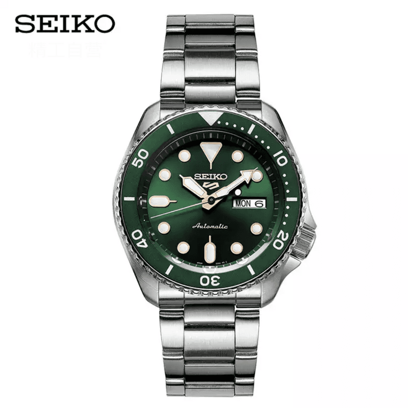 Montre à quartz multifonction pour homme, bracelet en acier confortable et résistant à l'usure, idéale pour les loisirs et les affaires.