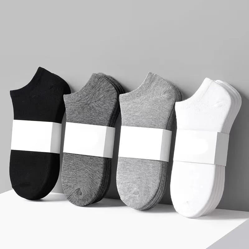 Unisex Socks Men's And Women's Socks Sweat Wadded Deodorant Driver Breathable Boat Socks Low Top Shallow Mouth Sports Casual Couple Socks