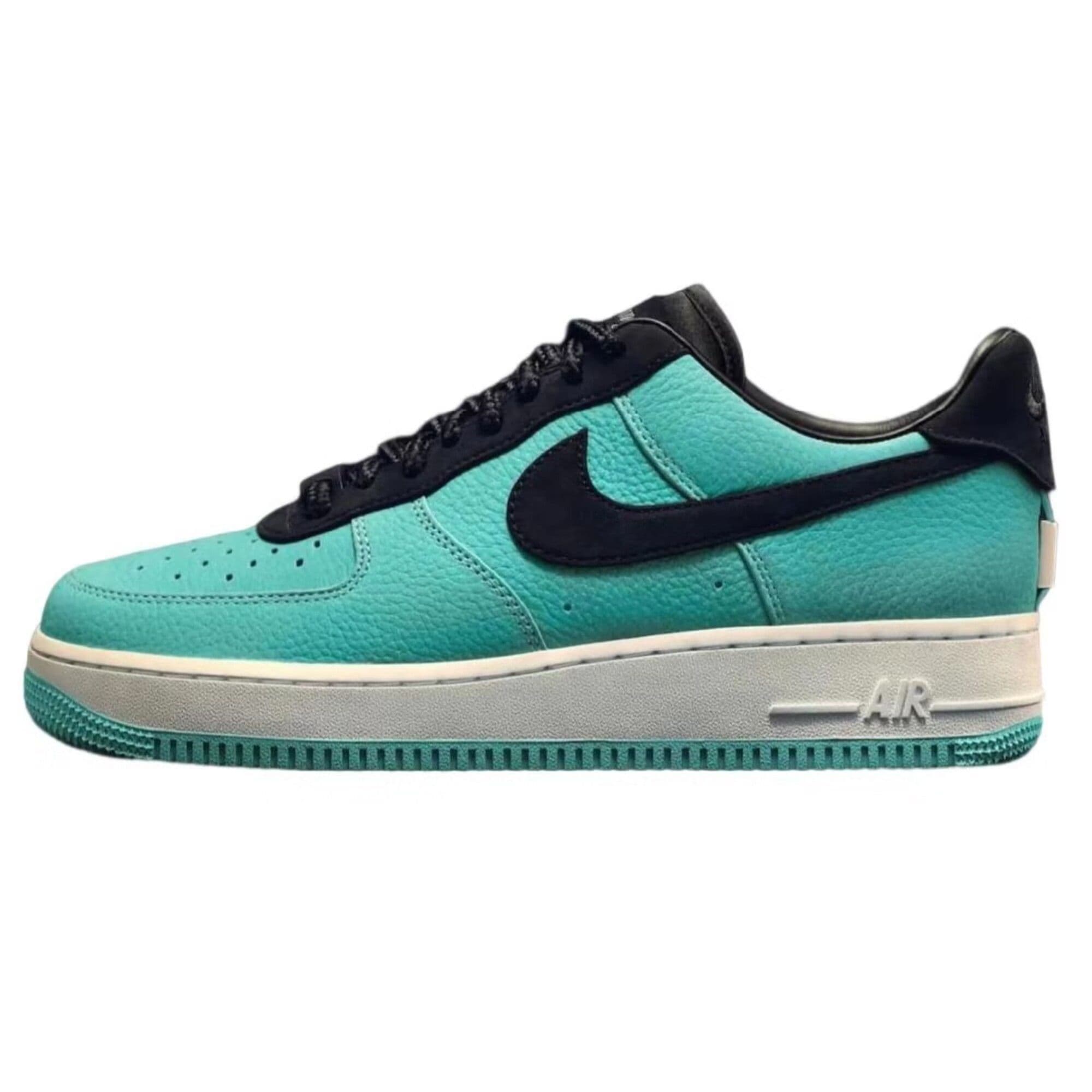 Air Force No.1 Tiff Any Joint Chaussures de sport décontractées pour hommes et femmes Noir Vert