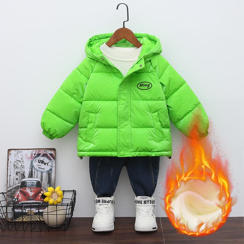 Children's Wash-Free Padded Jacket Down Parka For Ages 4-5 Comfortable Lightweight Alternatives To Traditional Down Coats