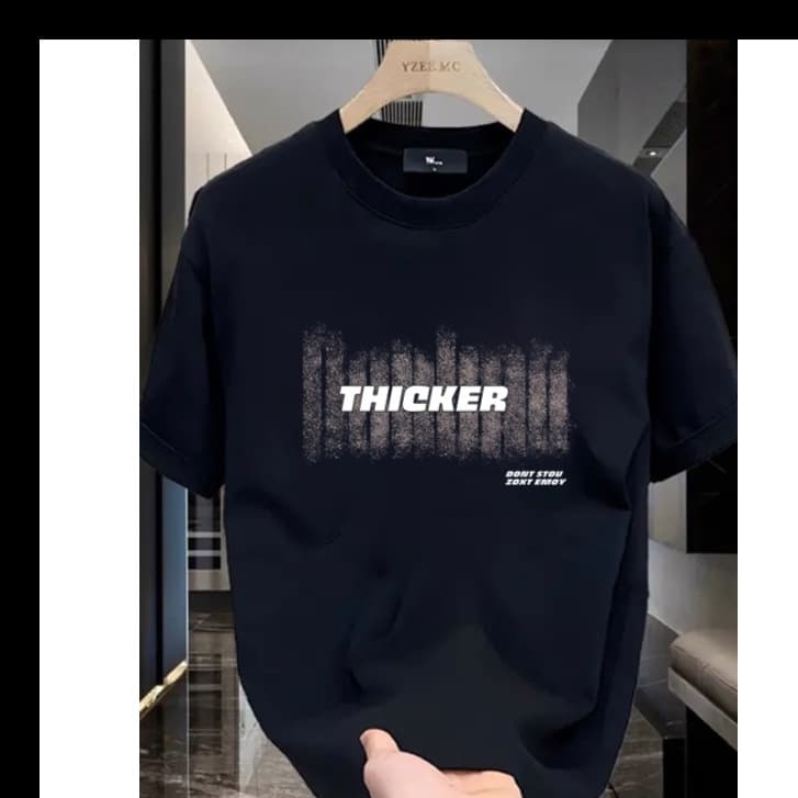 American trendy brand pure cotton short for summer 2024 new high-quality men's half sleeved T-shirt