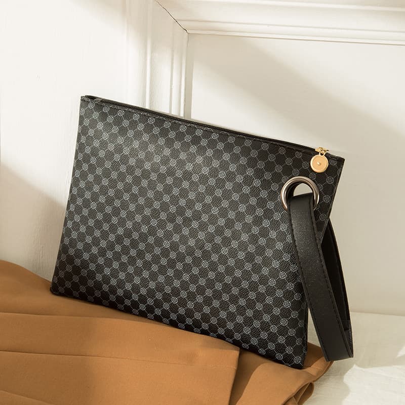 Handbag Hand Bag Cell Phone Bag Coin Purse Plaid Women's Bag