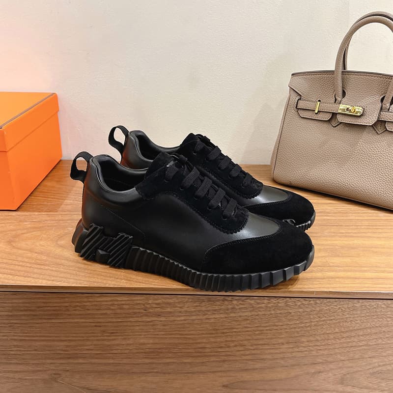 H Brand 2026 Début Printemps Nouvelles Baskets à lacets en cuir véritable pour hommes et femmes, chaussures de course plates et polyvalentes