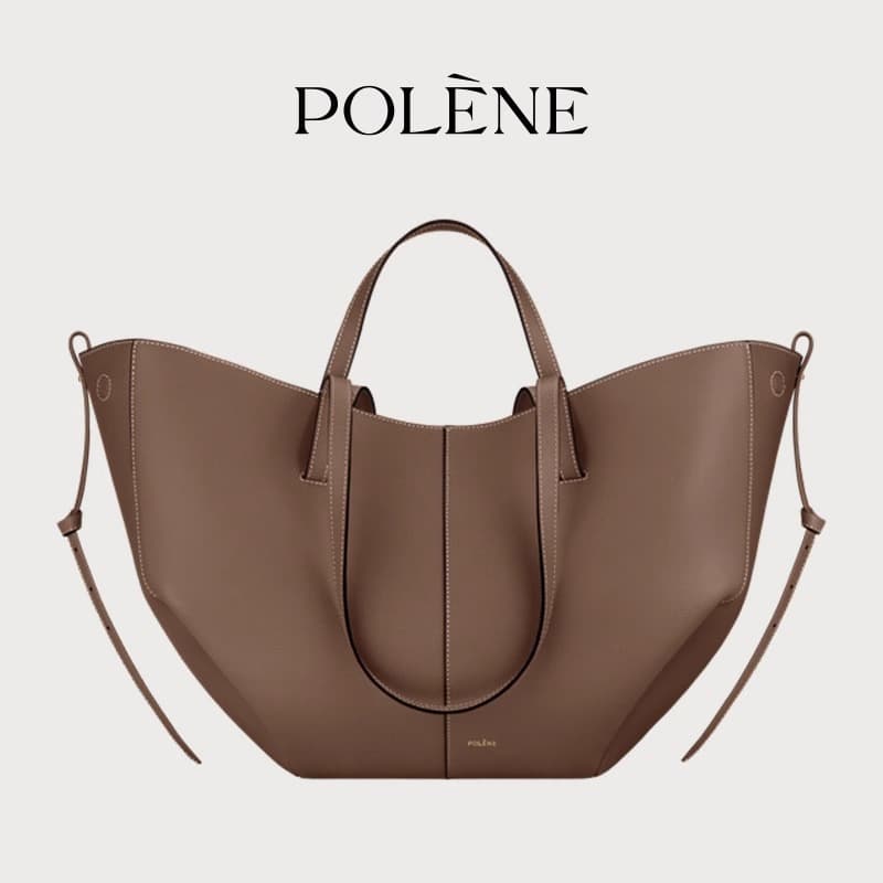 Sac cabas Cross-border Polene Wings Cyme à bandoulière unique, grande capacité