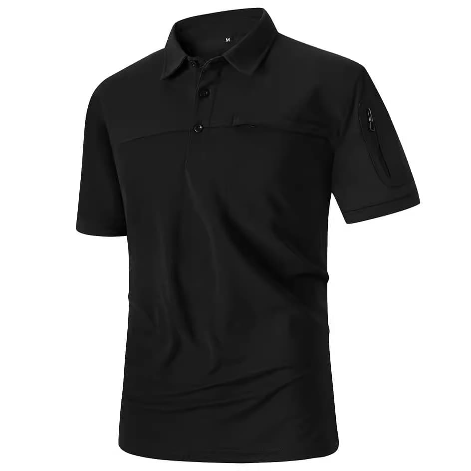 Unbeatable Quality 2024 Summer Sale Pocket Men's Muscle Sports Polo Shirt