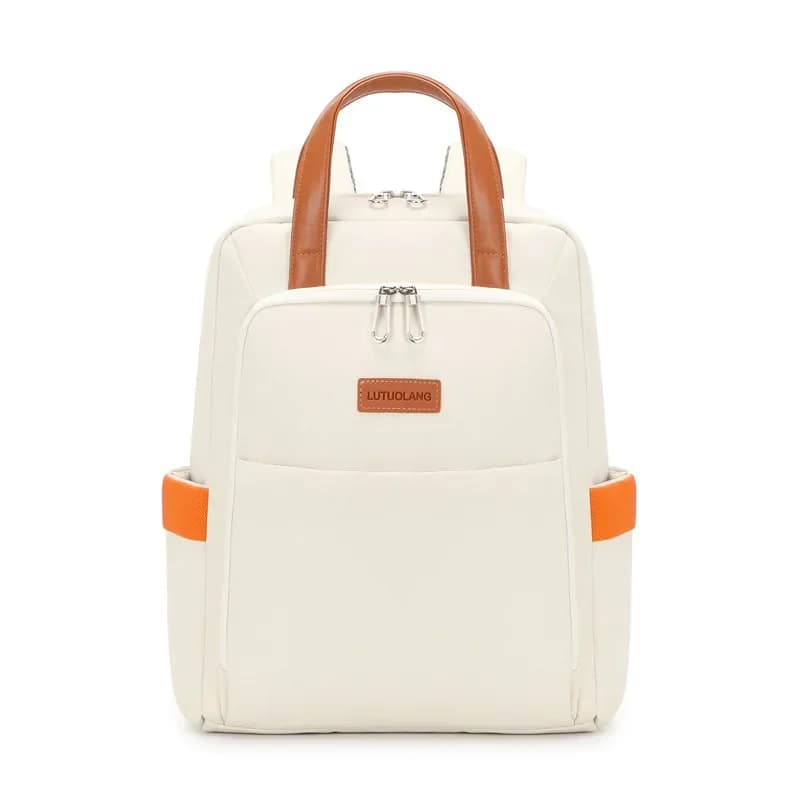 Fashion Women Backpack Large Capacity Casual Travel Bagpack 14 Inch Laptop Backpack School Bag For Teenage Girls