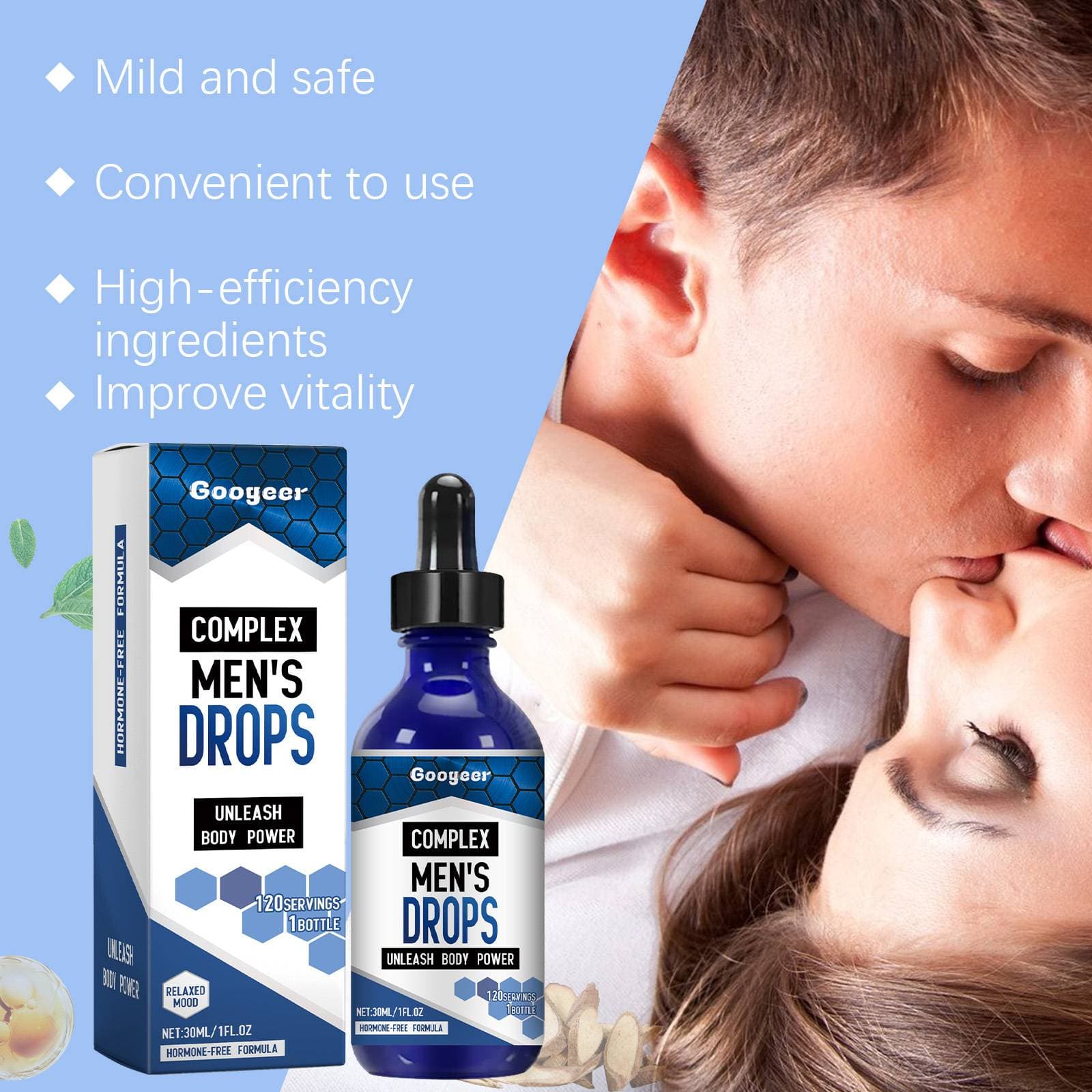 Sex Products Men’s Drops Body Treatment Male Delay Stamina Booster Intimate Care Supplement For Couples Nourishes Male Vitality