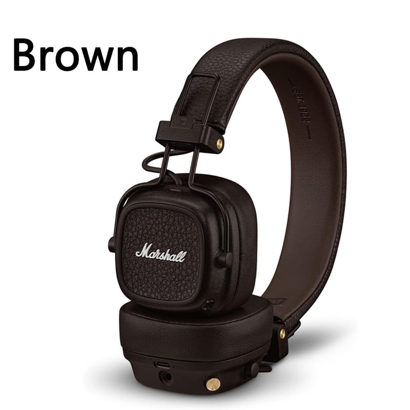 Marshall Major V 5 Wireless Bluetooth Headphone With Mic Foldable Pop Rock Retro Headset Support Marshall Bluetooth App