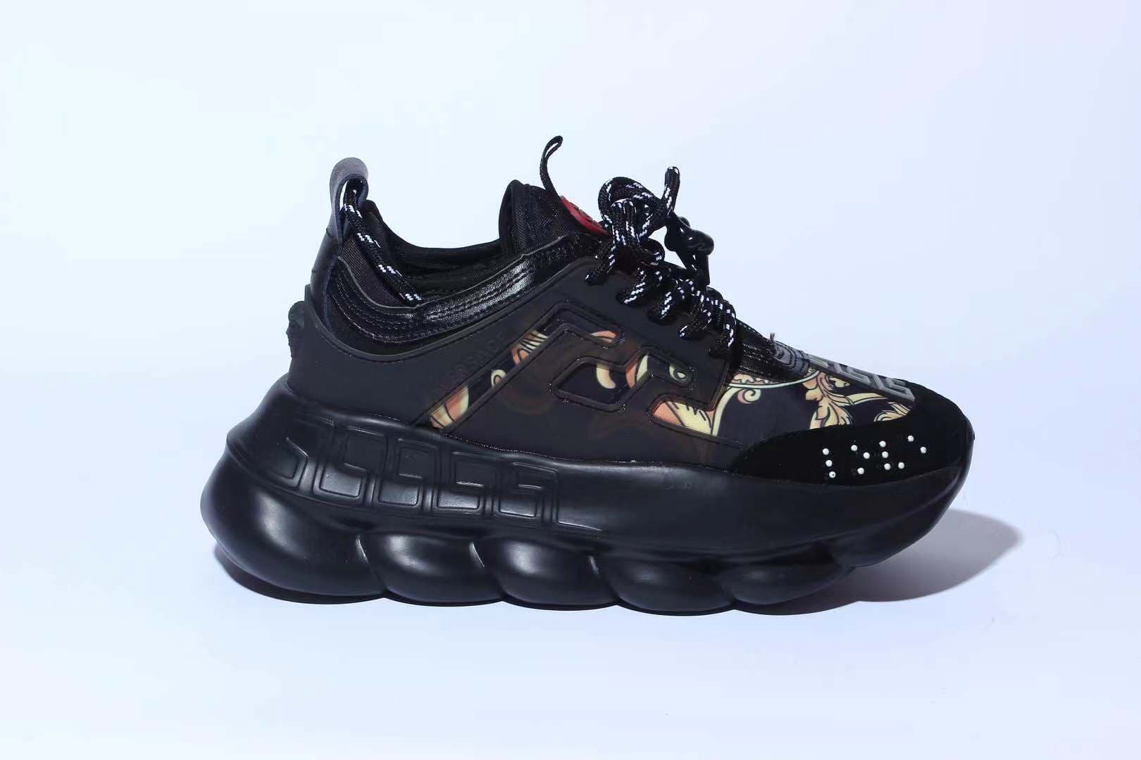 Chaussures de sport décontractées pour hommes et femmes à semelle épaisse 2020 36-45