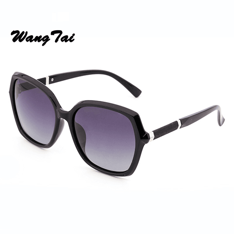 New Sunglasses Colored Polarized Women's Sunglasses Stylish Elegant Patterned Glasses Legs Driving High Definition Glasses