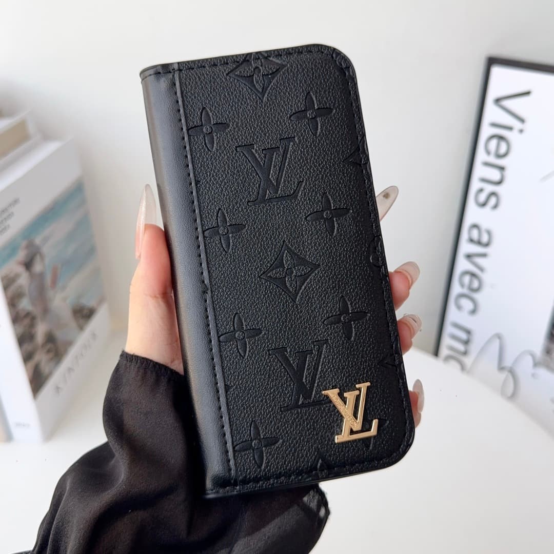 Étui de téléphone léger et luxueux avec porte-cartes, compatible avec l'iPhone 17 Pro Max. Étui haut de gamme de marque tendance.
