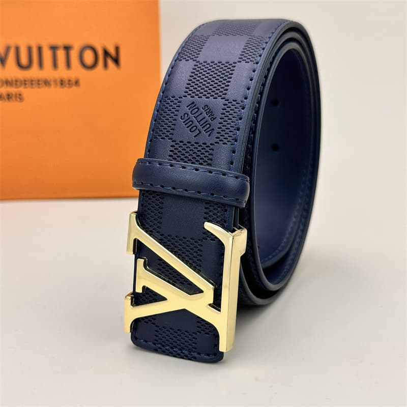 Nouvelle ceinture classique polyvalente pour homme, tendance et colorée, avec boucle à lettres et ceinture à la mode