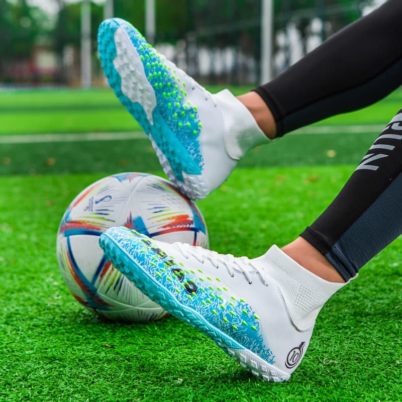 Men's Soccer Cleats – AG Hybrid Studs Football Shoes For Artificial Grass (Training & Match)​