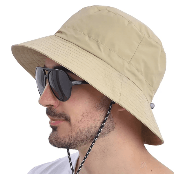 Men Women Outdoor Bucket Hat Quick Dry Packable Boonie Hat UV Protection Sun Hat