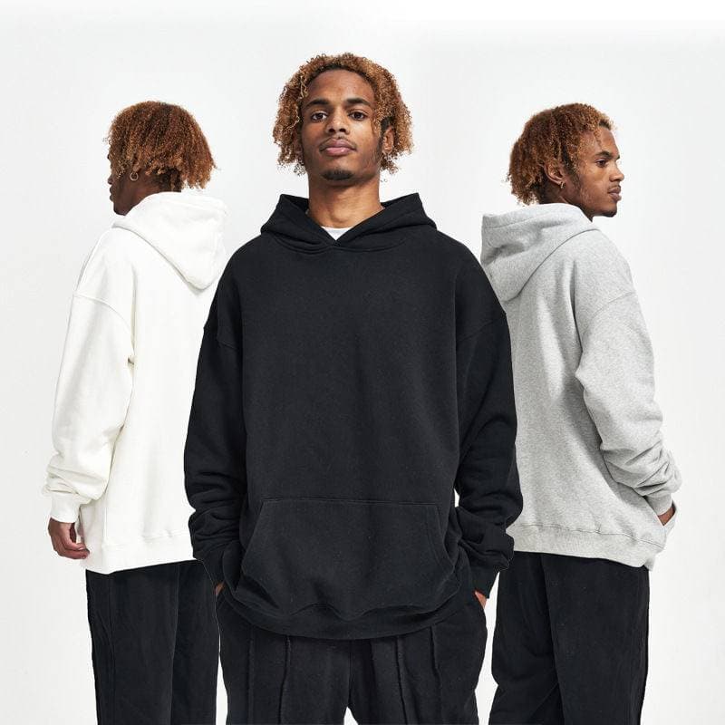 2024 spring and autumn round collar good quality pullover men and women sports hoodie