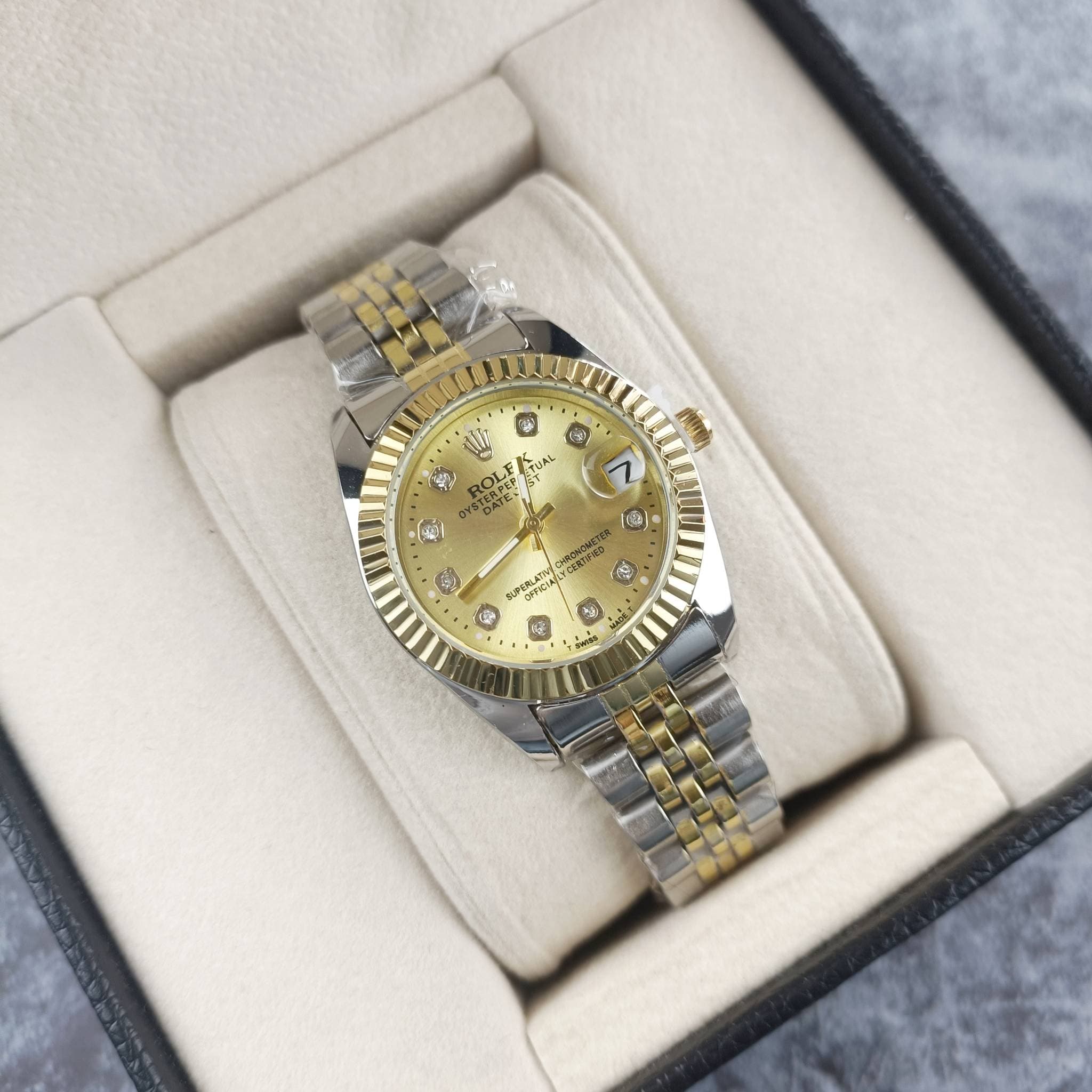 Montres à quartz de marque unisexe à la mode et tendance 14