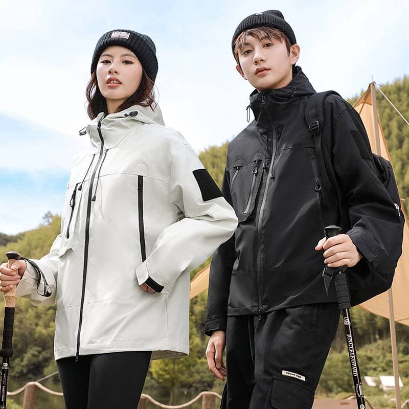 Outdoor assault suit men's jacket upper clothing Korean version windbreaker casual couple jacket