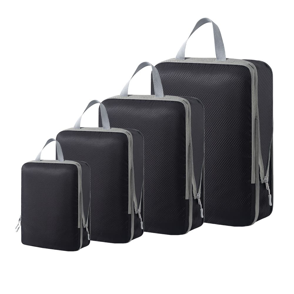 Travel Compression Set Waterproof Suitcase Clothes Packing Travel Compression Storage Bag Four Piece Set