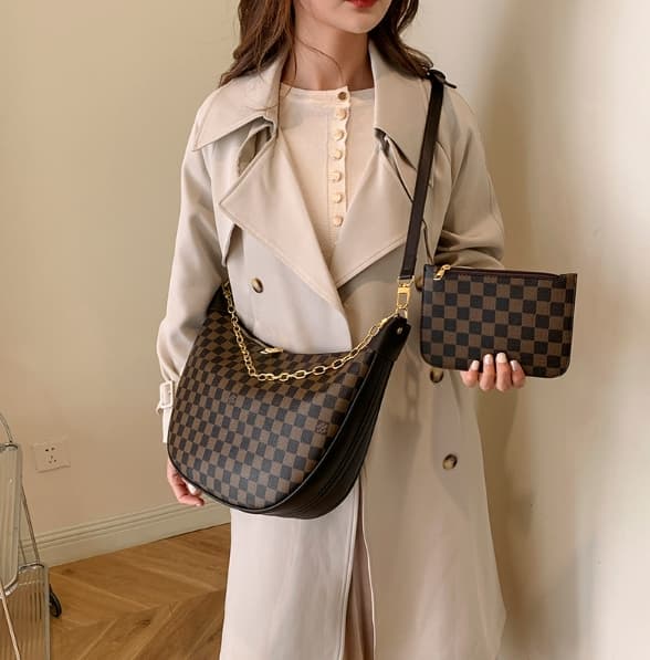 Sac à main femme, sac bandoulière, sac de shopping de luxe en cuir, livraison rapide