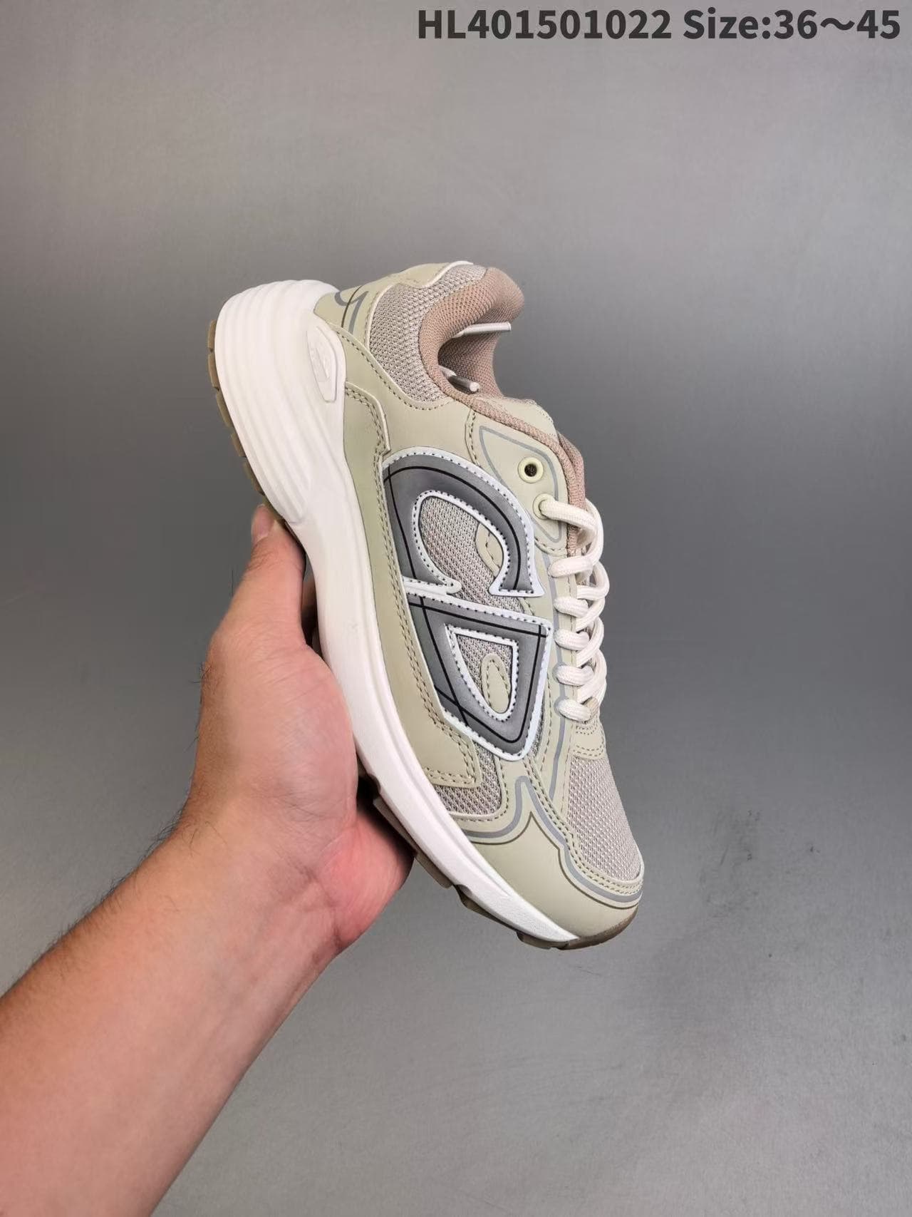B30 CD Chaussure en maille légère, coupe basse, chaussures de sport et de loisirs pour hommes et femmes