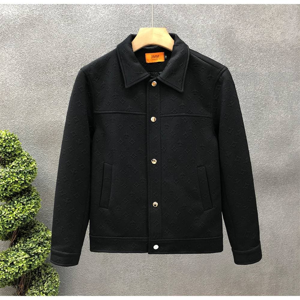 2025 Plankton Handsome Coat Male Spring Autumn Slim Jacket New Explosive Men's Spirit Guy Jacket Casual Clothes Outerwear S-3XL