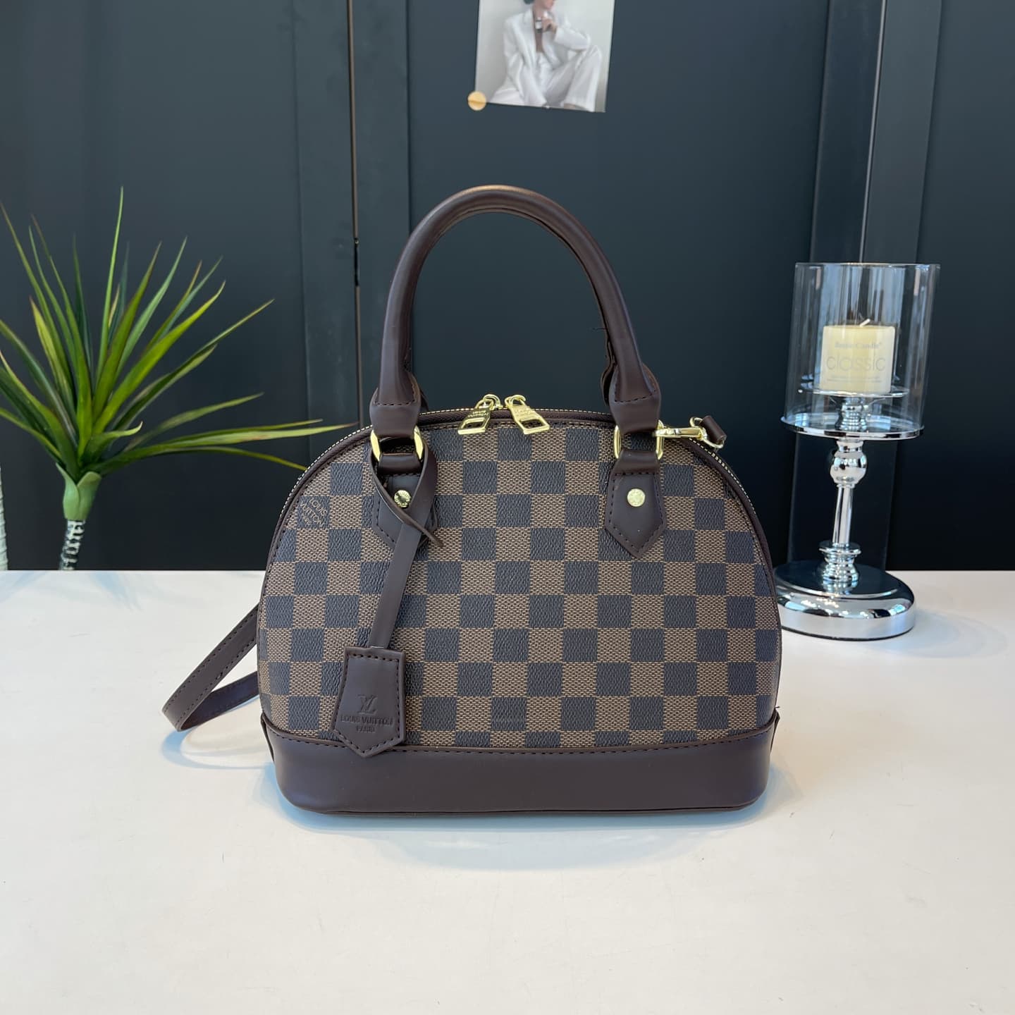 Sac à main Alma de LV | Toile enduite emblématique | Luxe durable au quotidien