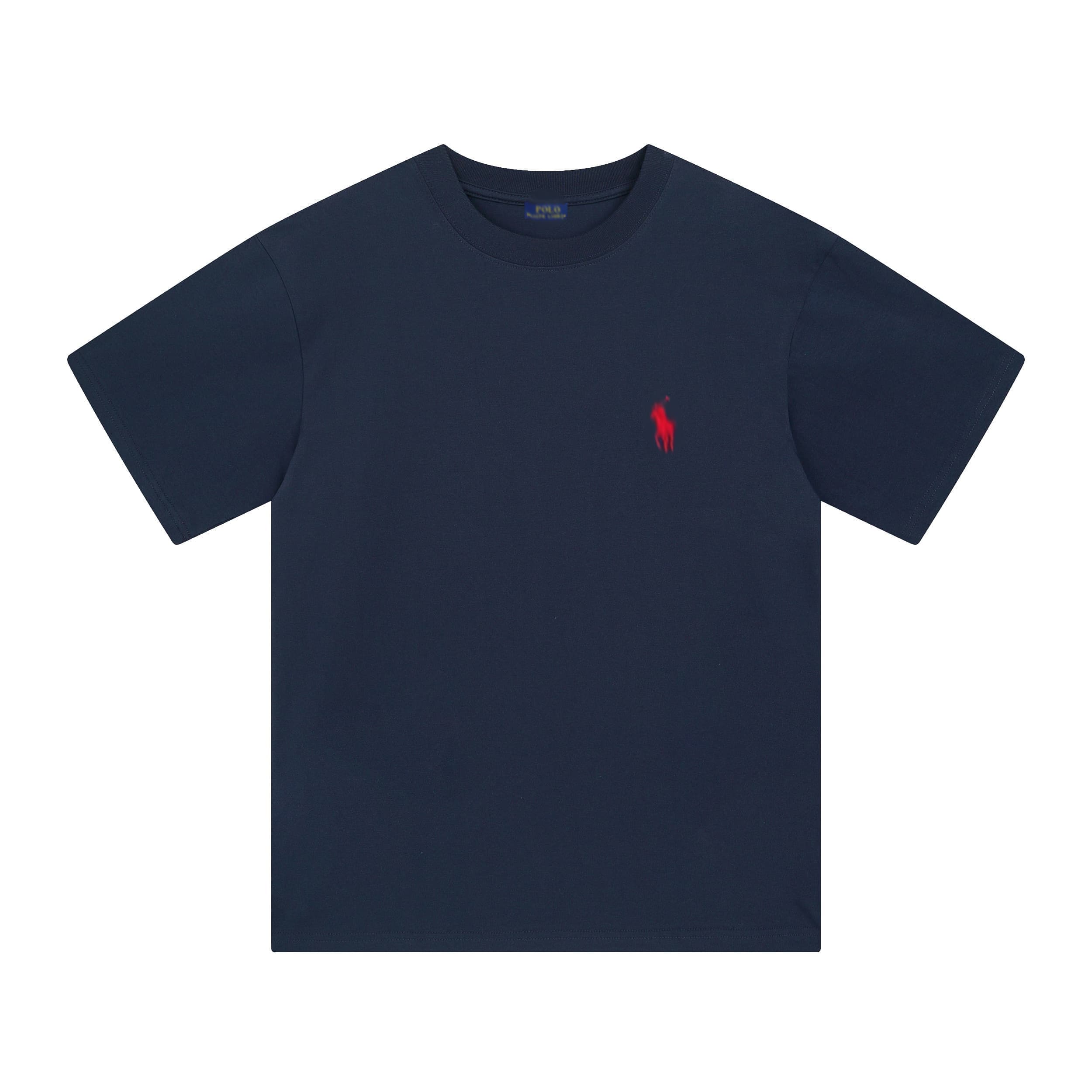 T-shirts de marque de haute qualité, t-shirts tendance décontractés d'été pour la maison, t-shirts en pur coton amples, simples et polyvalents