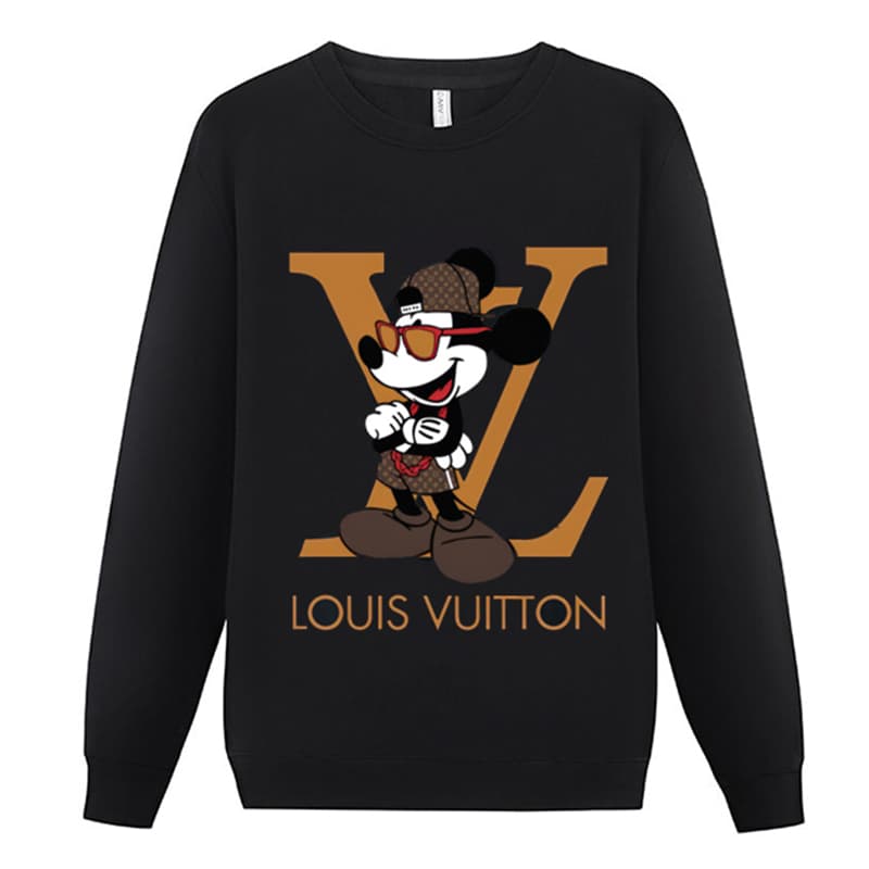Sweat à capuche décontracté pour homme de haute qualité, style L, classique, tendance, polyvalent, avec col rond, noir