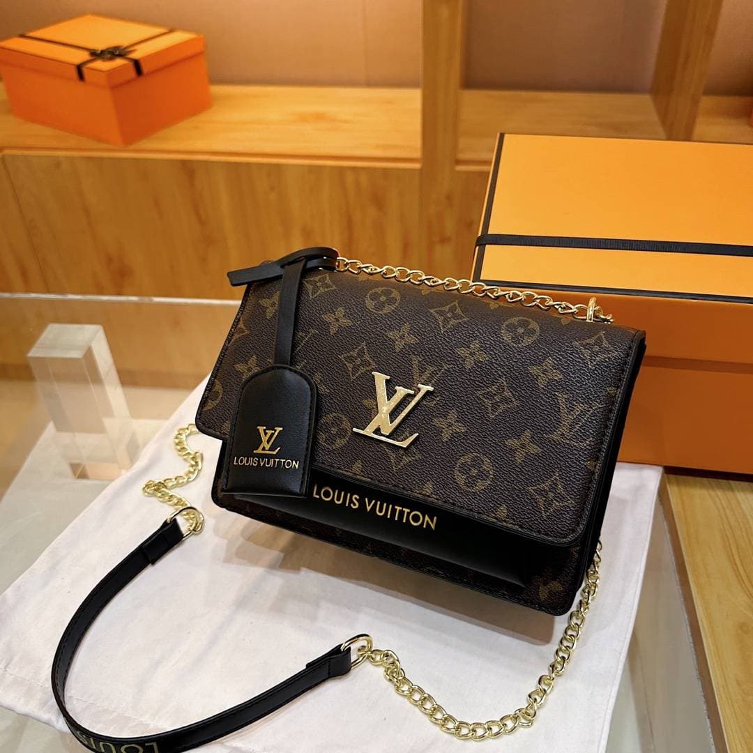 Marque de luxe haut de gamme sens de la mode classique éléments de lettre ligne de couture impression mode dames sac à bandoulière