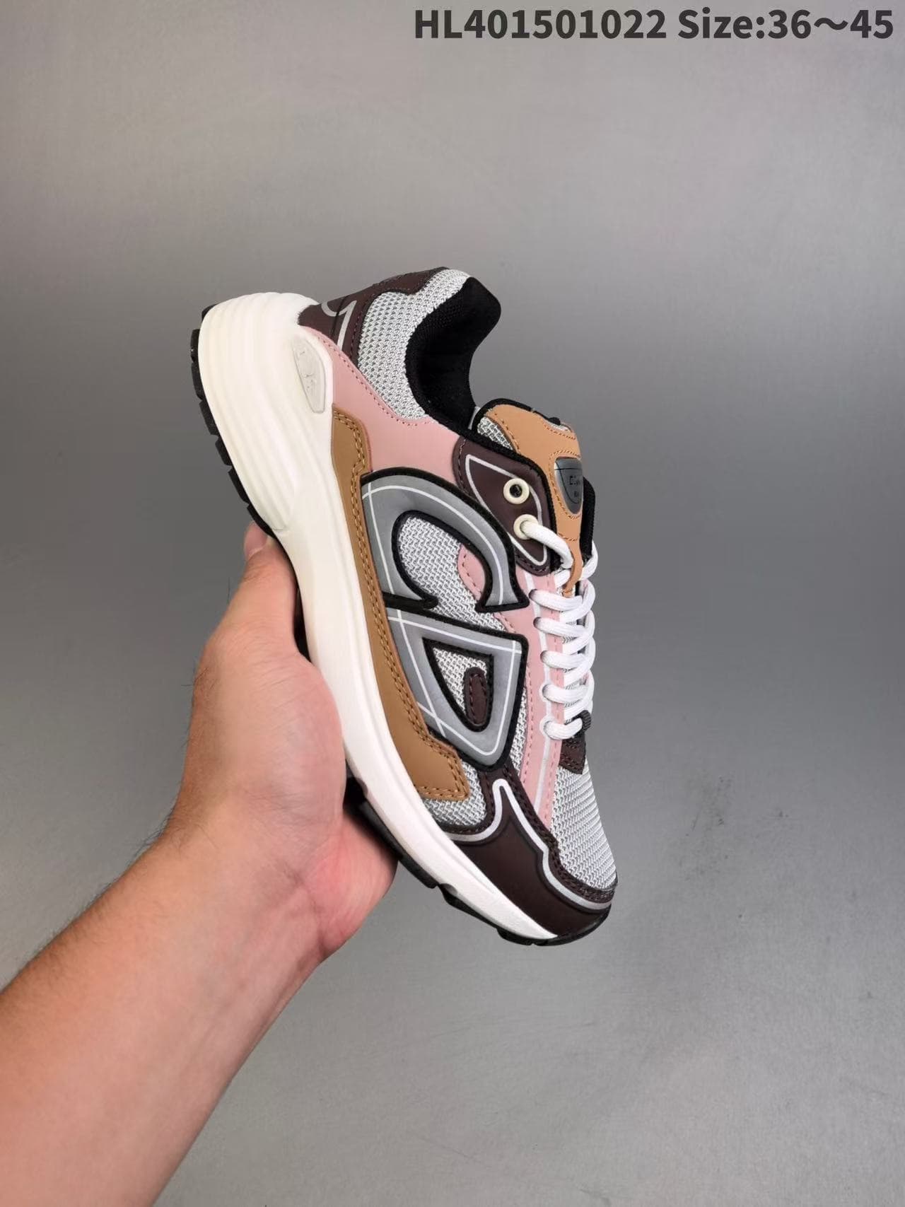 B30 CD Chaussure en maille légère, coupe basse, chaussures de sport et de loisirs pour hommes et femmes