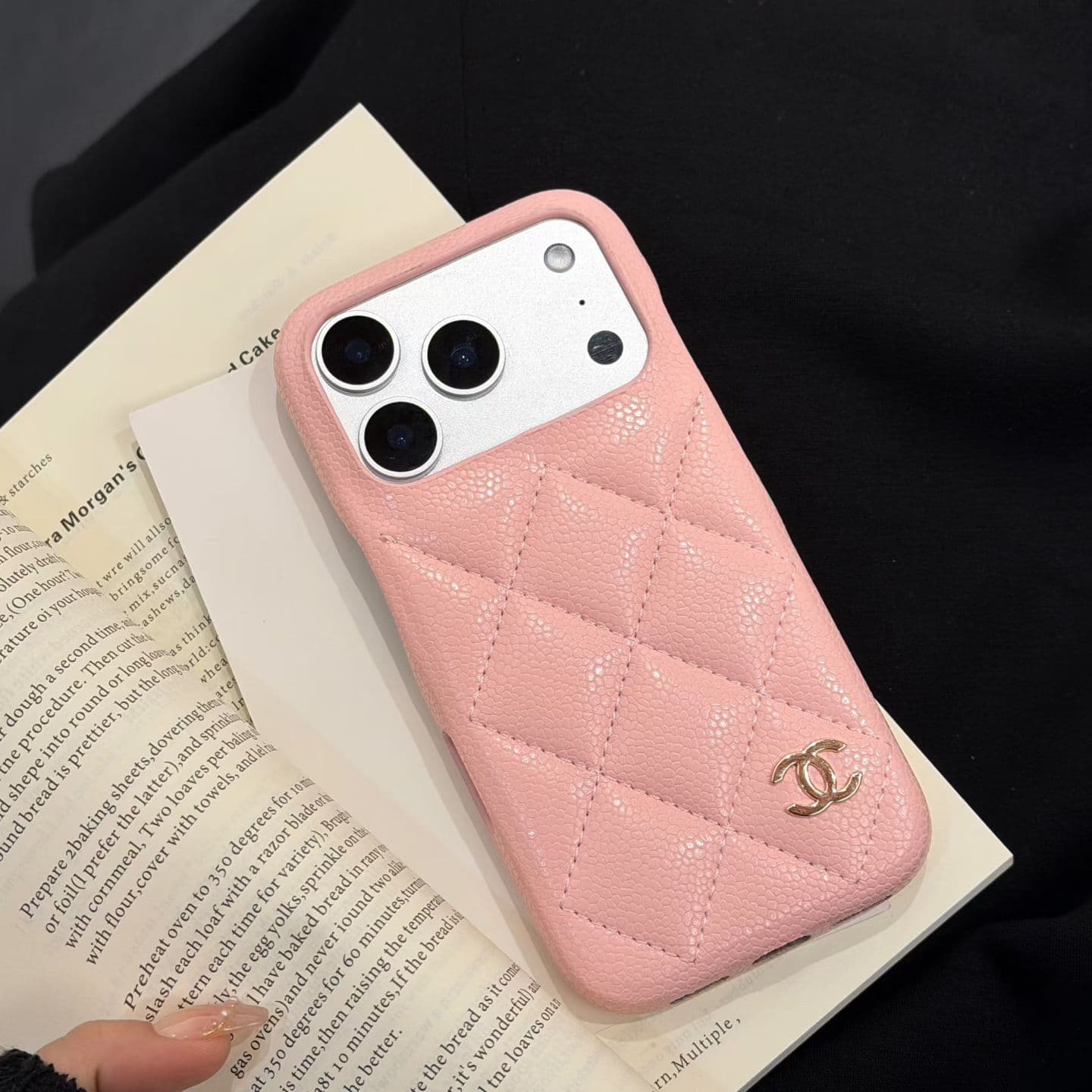 Coque minimaliste premium à motif litchi pour iPhone 17 Pro Max, demi-coque pour iPhone 16, motif nid d'abeille pour iPhone 15 Pro