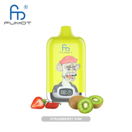 Fumot Box 12000 Vapes Jetables 12K avec Écran Intelligent Einweg Vape 1/2 PCS