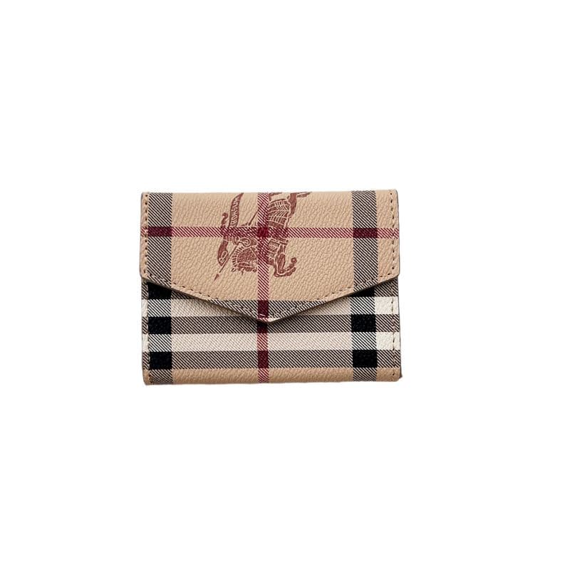 Nouveau portefeuille de style L, portefeuille rétro de grande marque, porte-cartes pour hommes, porte-monnaie, sac pour cartes postales