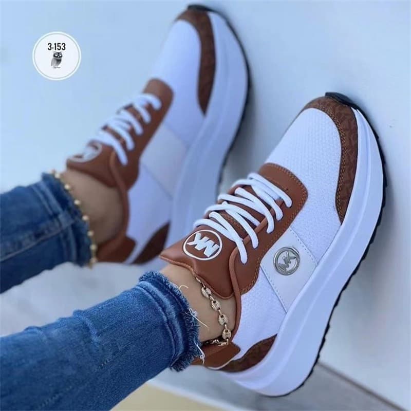 Chaussures de marche pour dames chaussures d'absorption des chocs chaussures de basket-ball baskets semelle en caoutchouc maille