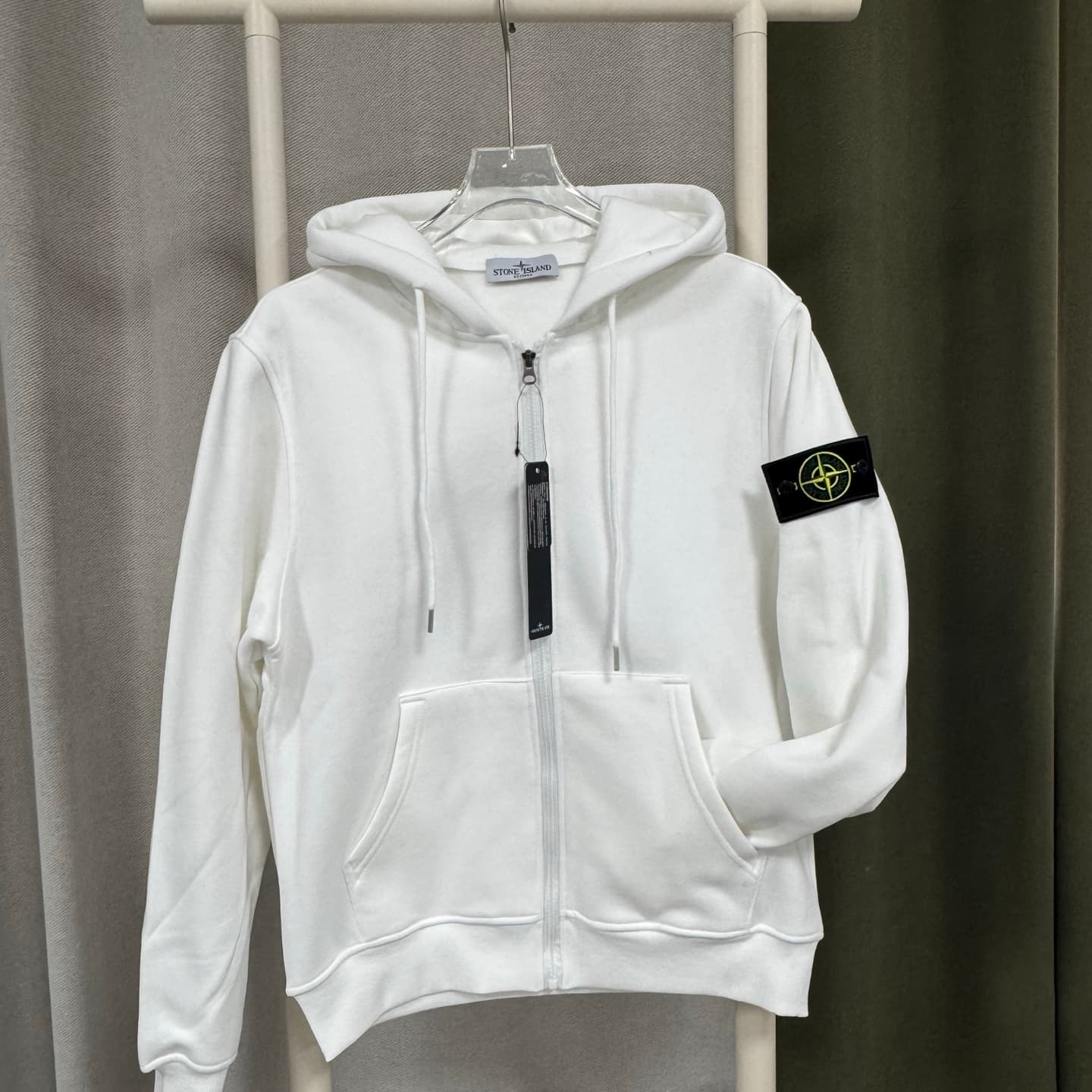 Sweat à capuche Island de haute qualité pour homme, haut en pur coton, manteau épais et résistant, tendance et de haute qualité