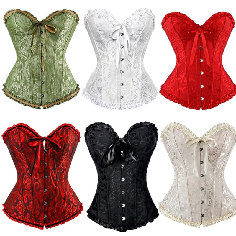 Women's clothing sexy palace shapewear corset jacquard waist corset
