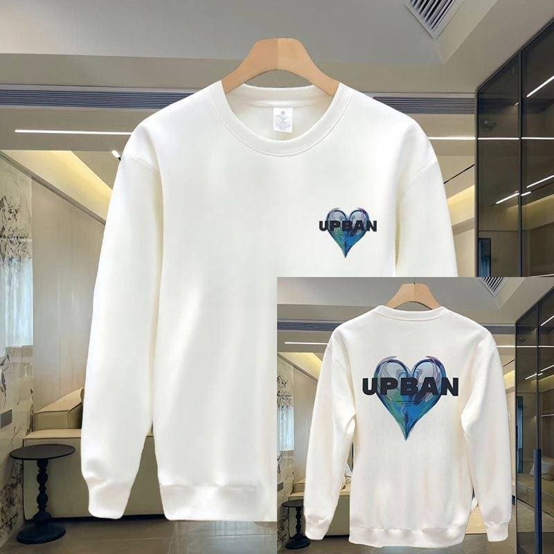 Spring and autumn 2024 men and women round-necked high-quality sweatshirts
