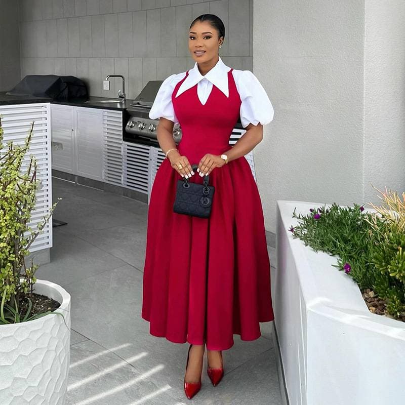 Summer New Style Women's Asymmetrical Neck Slim Top Bodycon Belted Skirt Set Temperament
