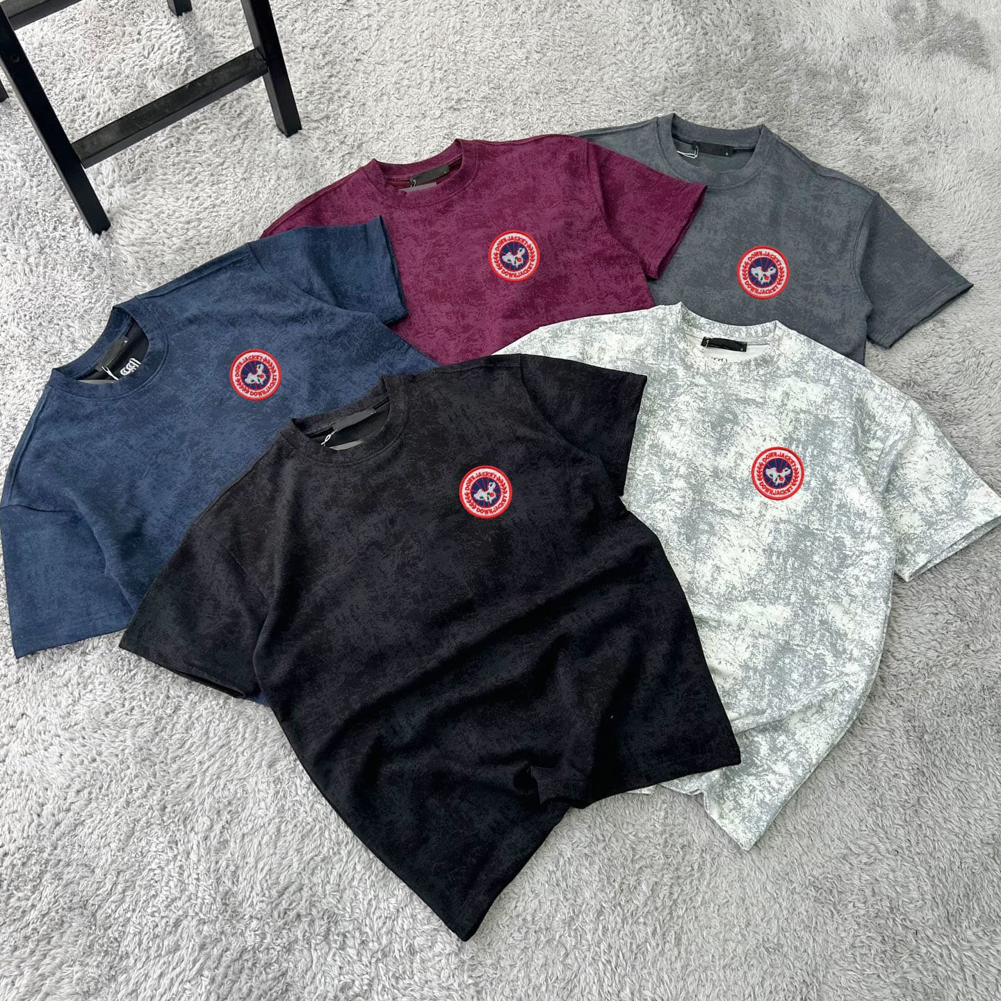 Men's Clothing Summer New Short-sleeved T-shirt Men's Ins Style Handsome Half-sleeved Trend Loose Round Neck Five-point Sleeve Bottoming Shirt T-shirt