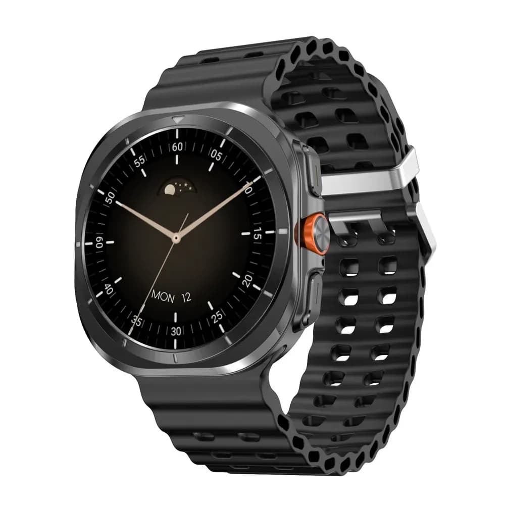 2025 Hot Sale For Samsung 7 Ultra GPS Compass NFC Smart Watch Outdoor Sports Man AMOLED BT Call IP68 Galaxy 6 Upgraded