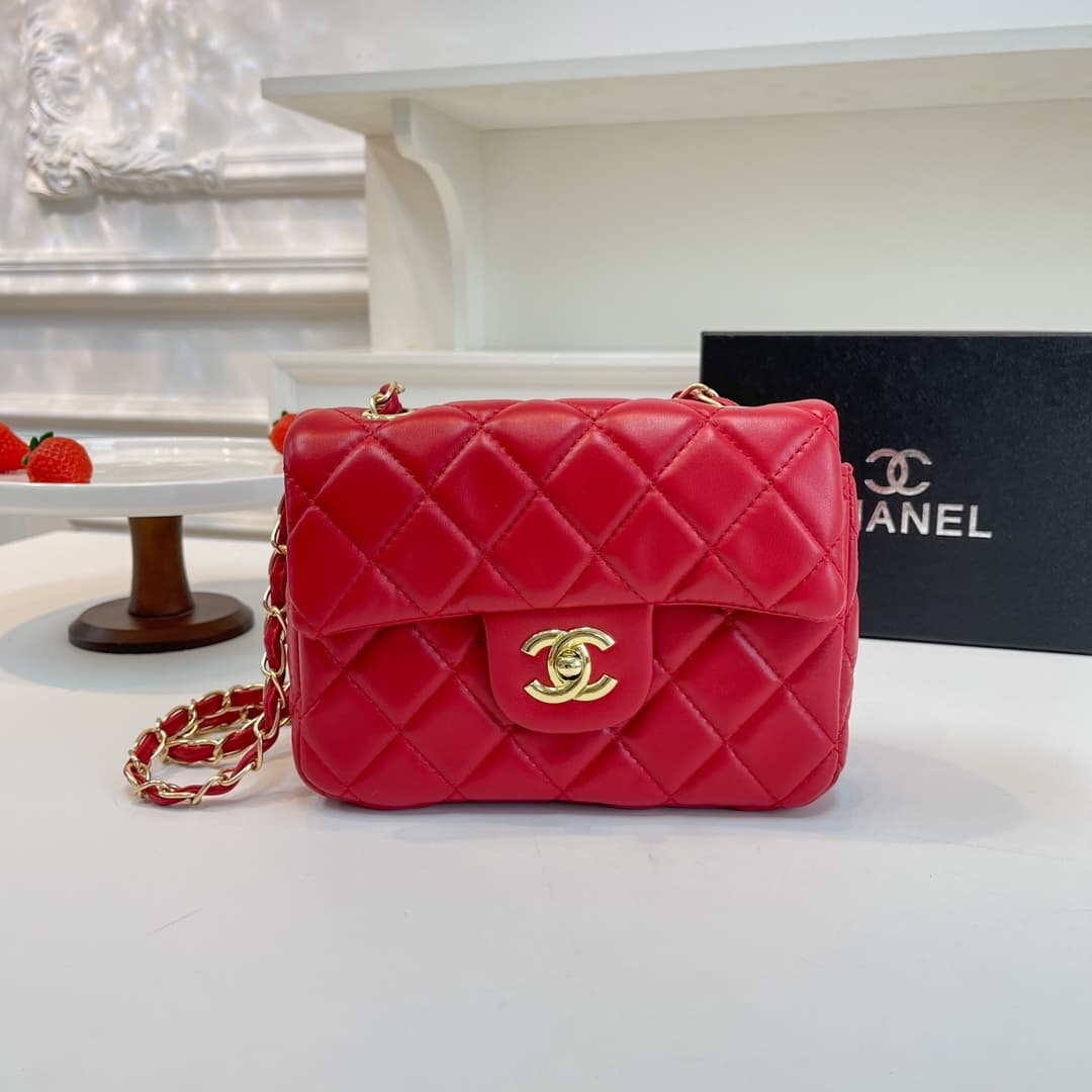 Sac bandoulière matelassé de luxe CHAN-EL pour femme, sac à main tendance haut de gamme avec bandoulière chaîne pour les sorties décontractées