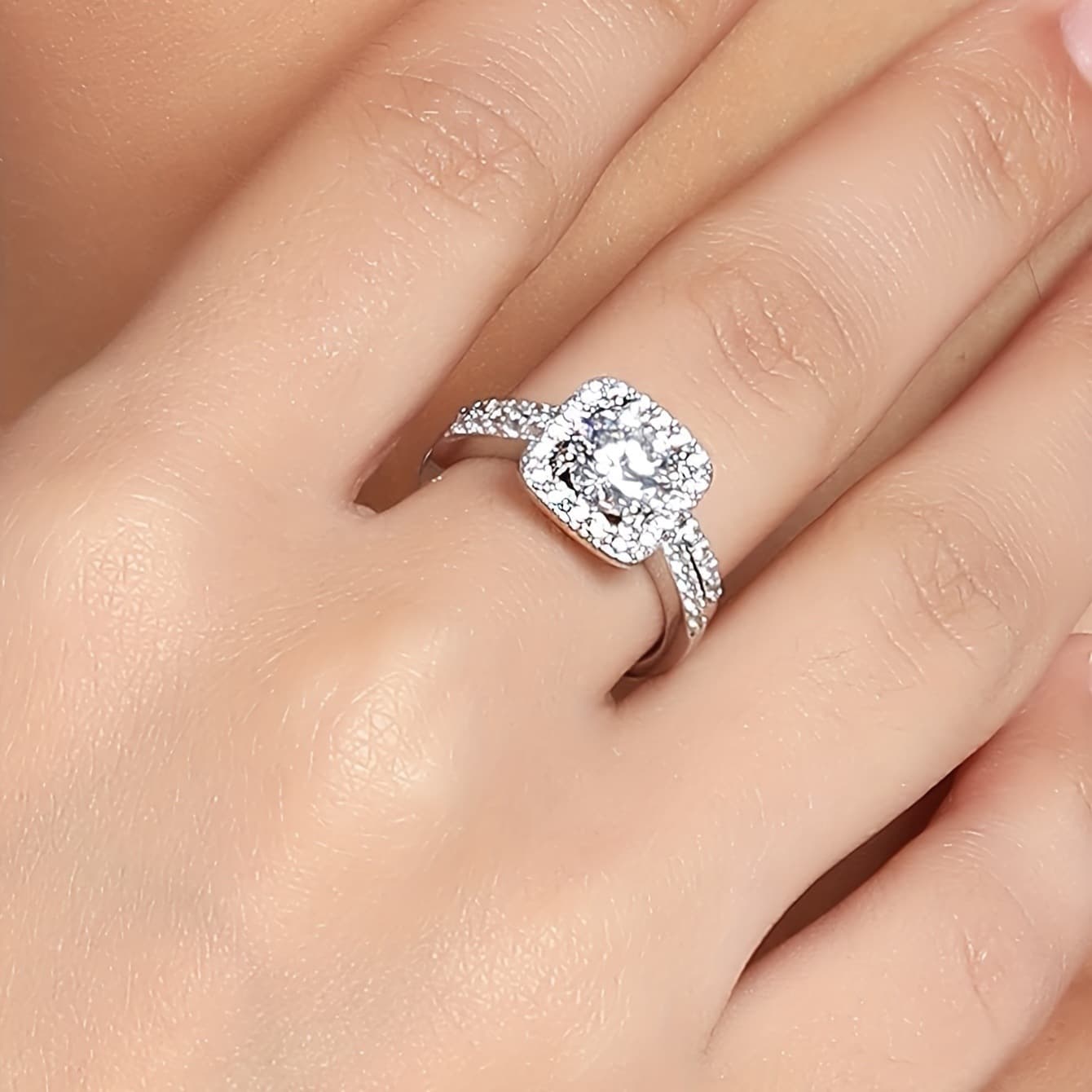 Ensemble de bagues élégantes en zircone pour femmes et hommes – Bagues empilables pour couples, idéales pour fiançailles, mariage, anniversaire. Luxe discret, inaltérables.