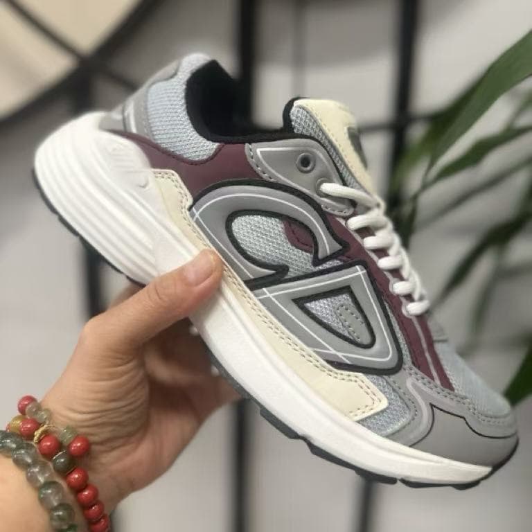 Nouvelles baskets respirantes et polyvalentes pour hommes et femmes, style décontracté et tendance, modèle Dad's Letter B30, pour la course à pie