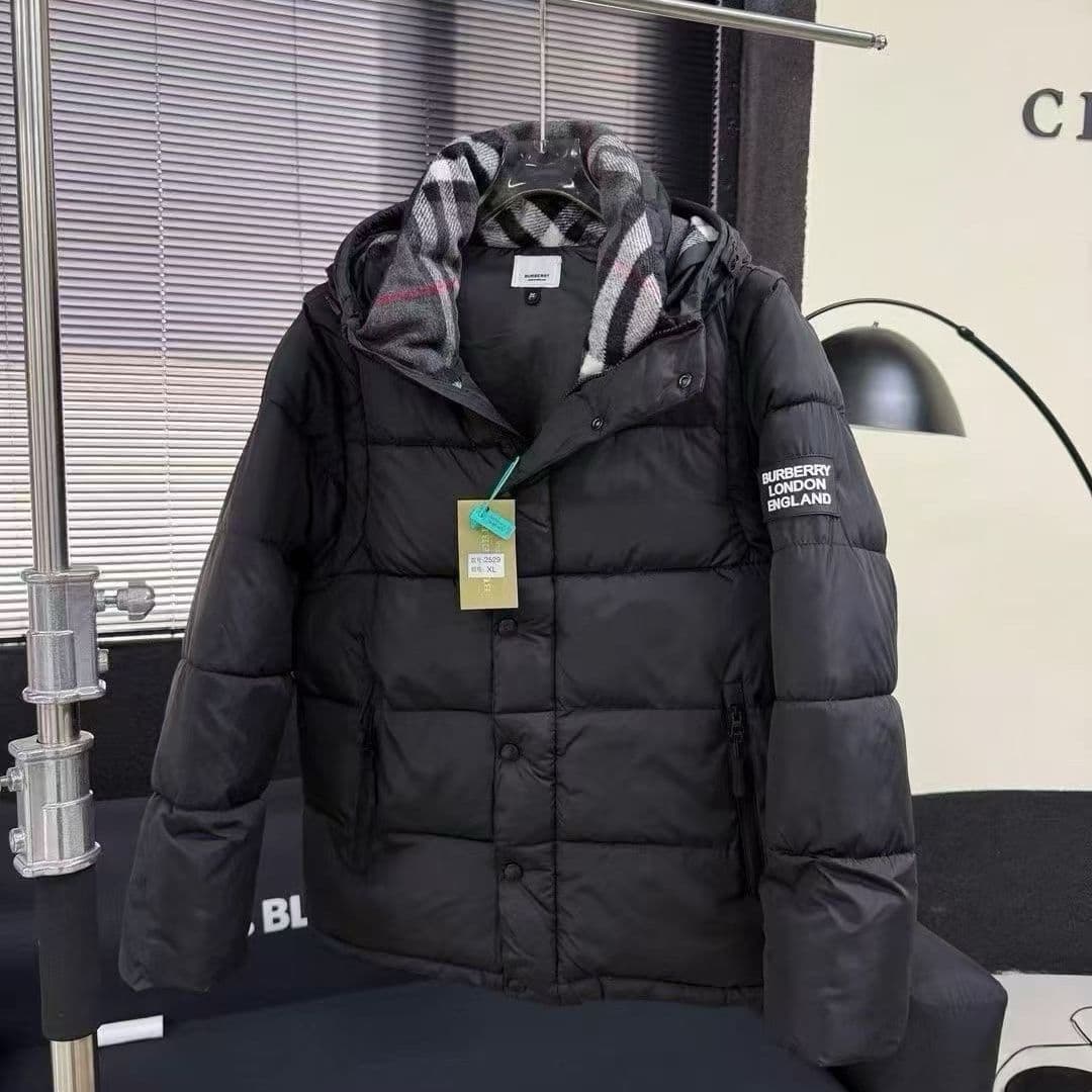 Manteau d'hiver chaud et épais à capuche amovible en coton et duvet, unisexe, style décontracté pour couple
