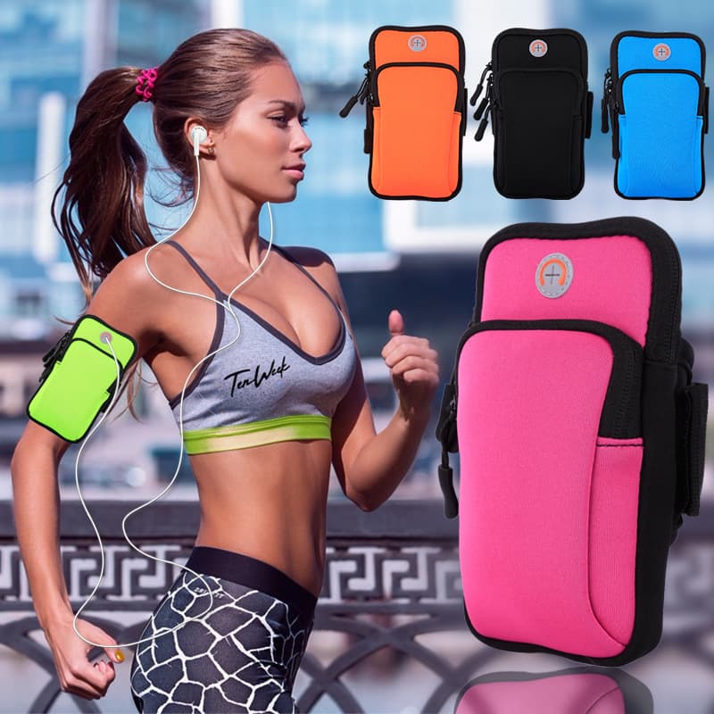Gym Bags Outdoor Sports Arm Bag Mobile Arm Bag Running Wrist Bag Waterproof Arm Bag Cycling Events 7 "arm Bag