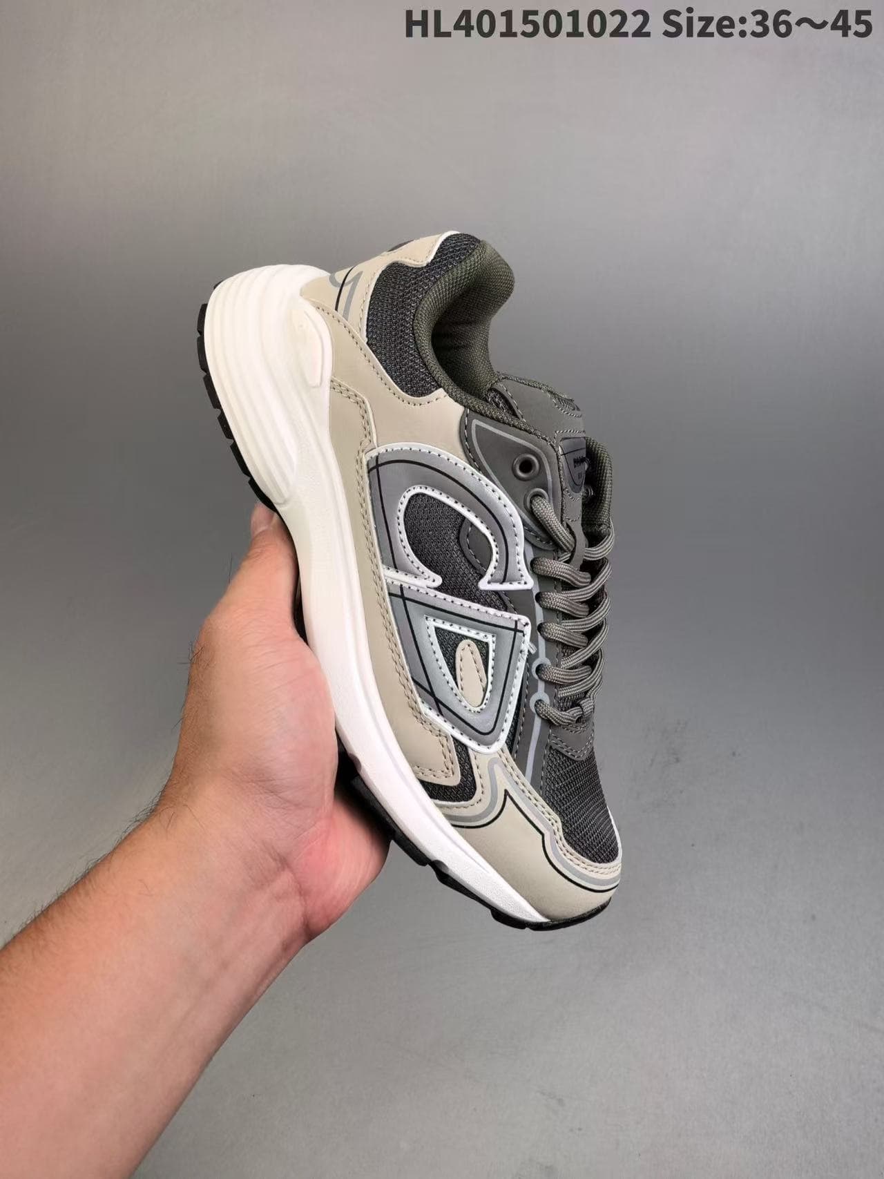 B30 CD Chaussure en maille légère, coupe basse, chaussures de sport et de loisirs pour hommes et femmes