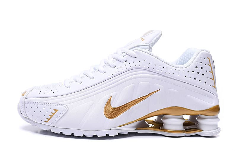Chaussures Nike Shox R4 pour homme, baskets de sport et de course