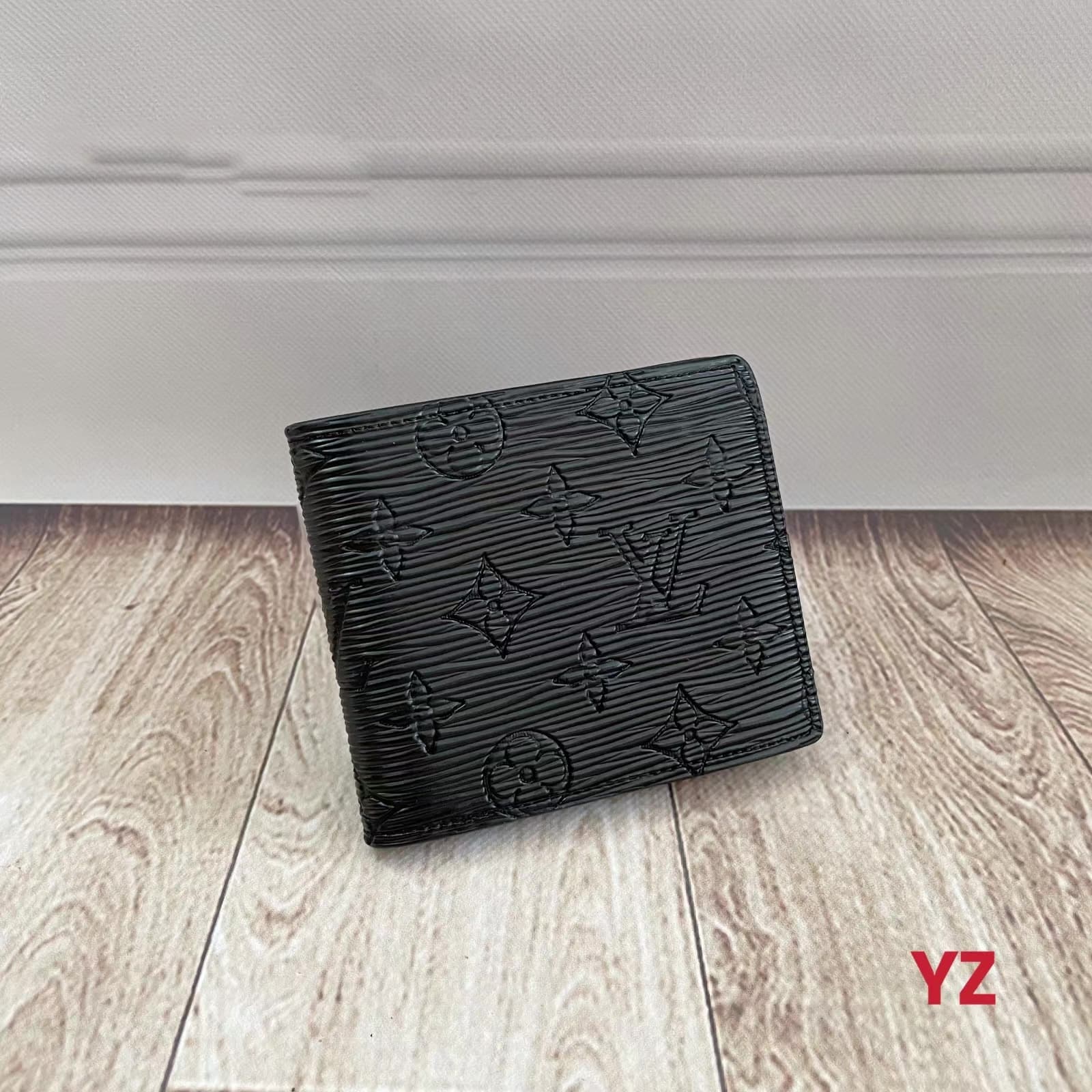 Portefeuille court pour hommes, marque de luxe, sac à cartes, nouvelle mode 2024