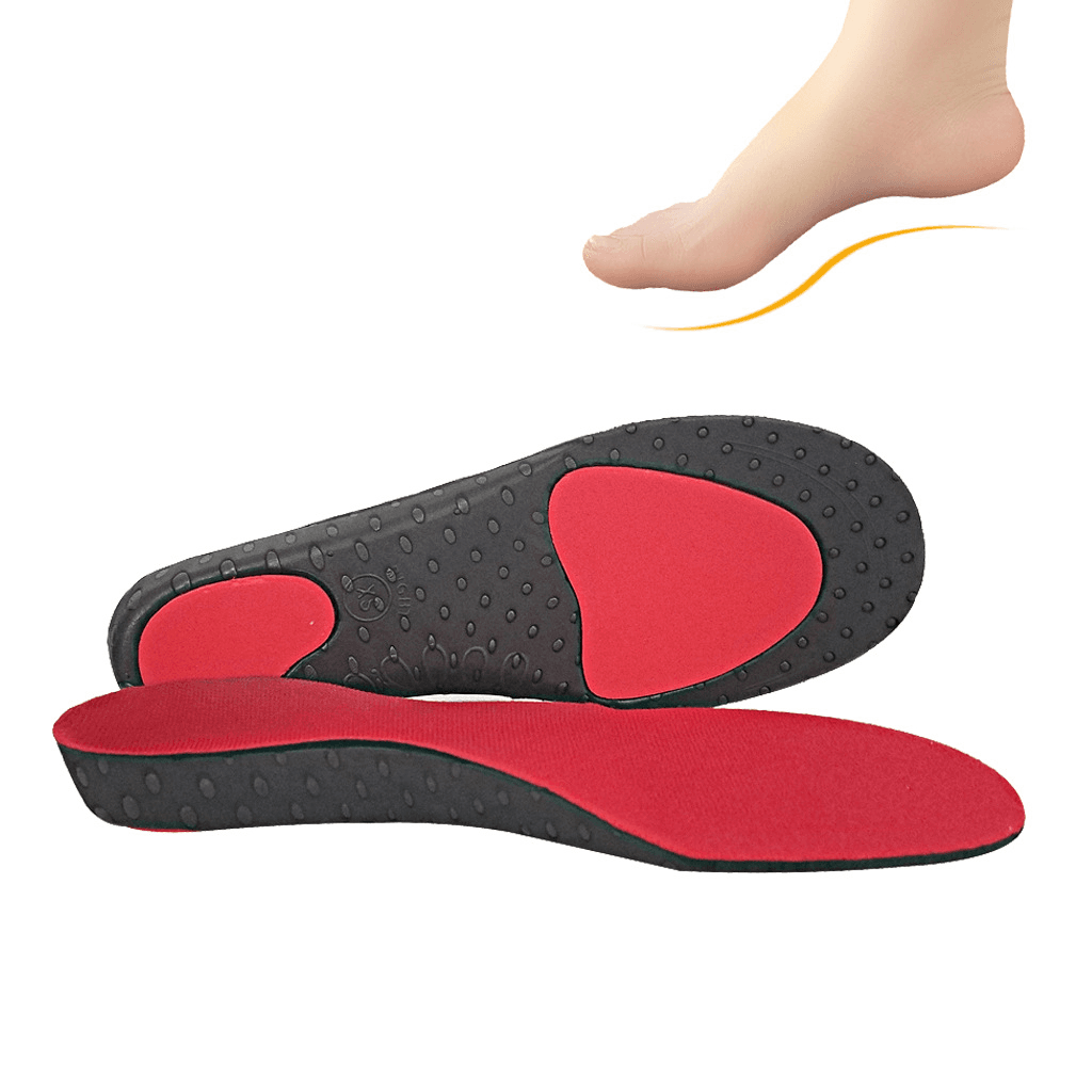 Orthotic insole flat foot XO leg arch support